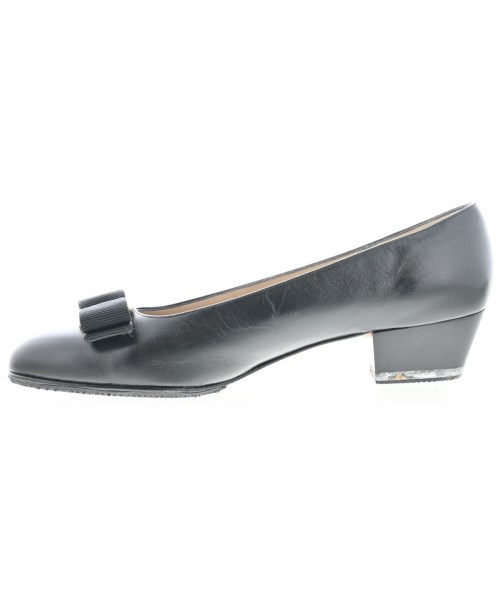 Salvatore Ferragamo（サルバトーレフェラガモ）パンプス 黒 サイズ:6(23.5cm位) レディース/2200692407011