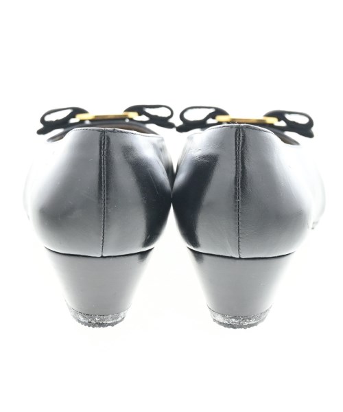 Salvatore Ferragamo（サルバトーレフェラガモ）パンプス 黒 サイズ:6(23.5cm位) レディース/2200692407011