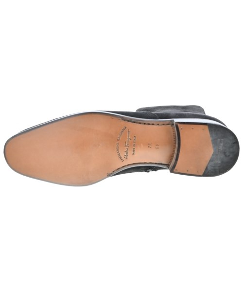 Salvatore Ferragamo（サルバトーレフェラガモ）ブーツ 黒 サイズ:UK7 1/2(26cm位) メンズ/2200692843055