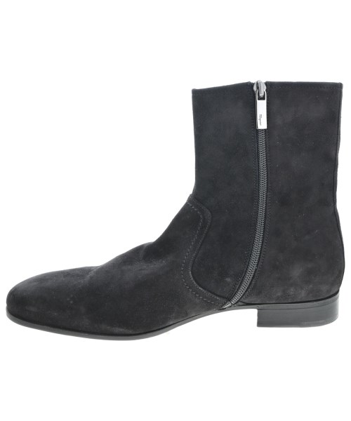 Salvatore Ferragamo（サルバトーレフェラガモ）ブーツ 黒 サイズ:UK7 1/2(26cm位) メンズ/2200692843055