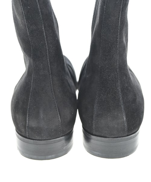 Salvatore Ferragamo（サルバトーレフェラガモ）ブーツ 黒 サイズ:UK7 1/2(26cm位) メンズ/2200692843055
