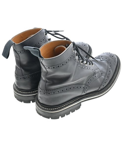 Tricker's（トリッカーズ）ブーツ 黒 サイズ:UK8(26.5cm位) メンズ/2200641869198