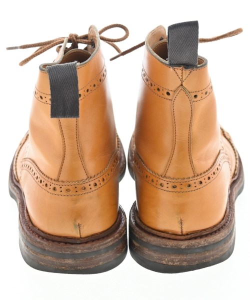 Tricker's（トリッカーズ）ブーツ ベージュ サイズ:UK10(28.5cm位) メンズ/2200611595119