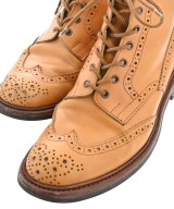 Tricker's（トリッカーズ）ブーツ ベージュ サイズ:UK10(28.5cm位) メンズ/2200611595119