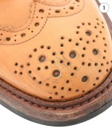 Tricker's（トリッカーズ）ブーツ ベージュ サイズ:UK10(28.5cm位) メンズ/2200611595119