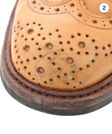 Tricker's（トリッカーズ）ブーツ ベージュ サイズ:UK10(28.5cm位) メンズ/2200611595119