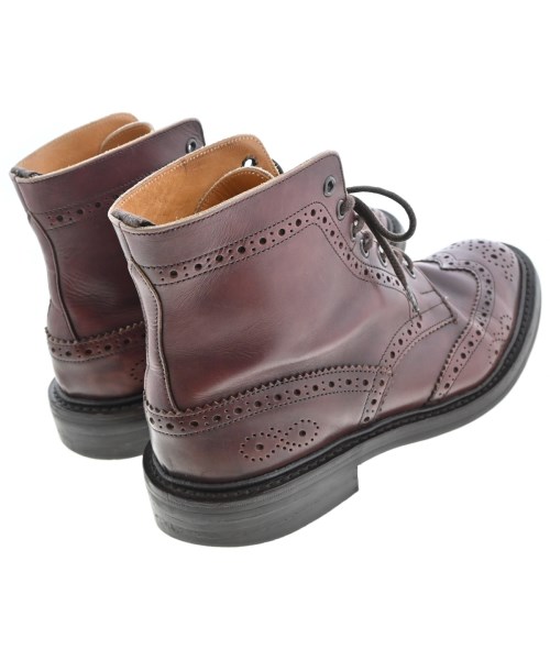 Tricker's（トリッカーズ）ブーツ 茶 サイズ:UK8 1/2(27cm位) メンズ/2200614319019