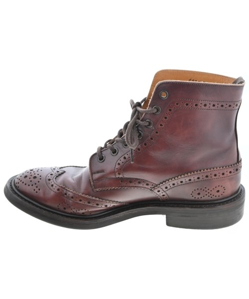 Tricker's（トリッカーズ）ブーツ 茶 サイズ:UK8 1/2(27cm位) メンズ/2200614319019