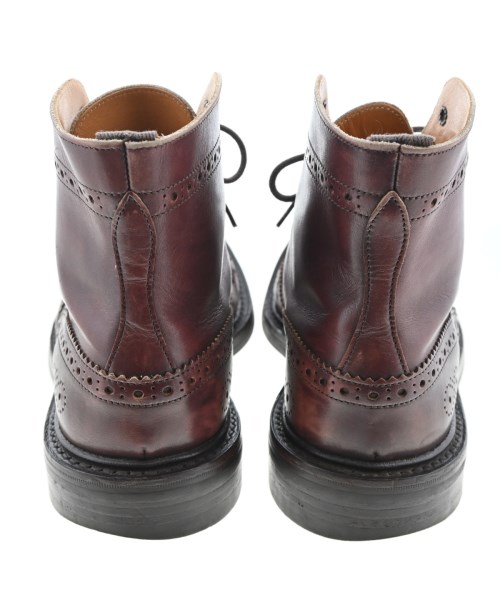 Tricker's（トリッカーズ）ブーツ 茶 サイズ:UK8 1/2(27cm位) メンズ/2200614319019