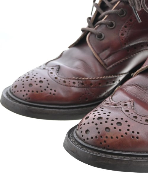 Tricker's（トリッカーズ）ブーツ 茶 サイズ:UK8 1/2(27cm位) メンズ/2200614319019