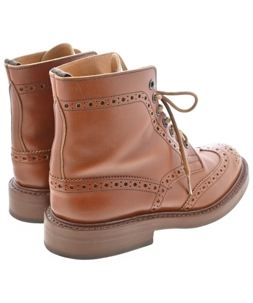 Tricker's（トリッカーズ）ブーツ 茶 サイズ:UK5 1/2(24cm位) メンズ/2200615176017