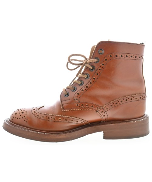 Tricker's（トリッカーズ）ブーツ 茶 サイズ:UK5 1/2(24cm位) メンズ/2200615176017