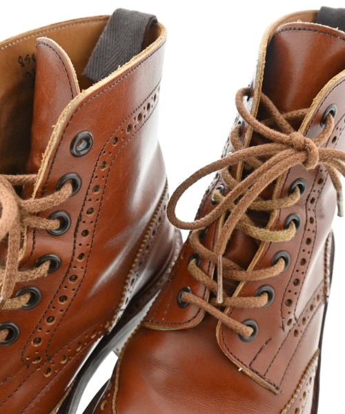 Tricker's（トリッカーズ）ブーツ 茶 サイズ:UK5 1/2(24cm位) メンズ/2200615176017