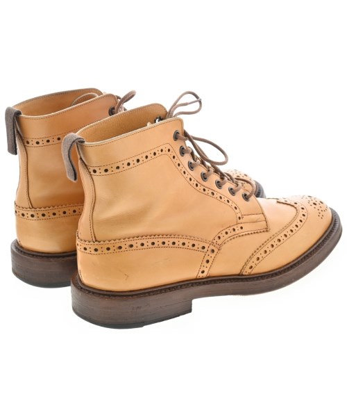 Tricker's（トリッカーズ）ブーツ ベージュ サイズ:UK9 1/2(28cm位) メンズ/2200620771122