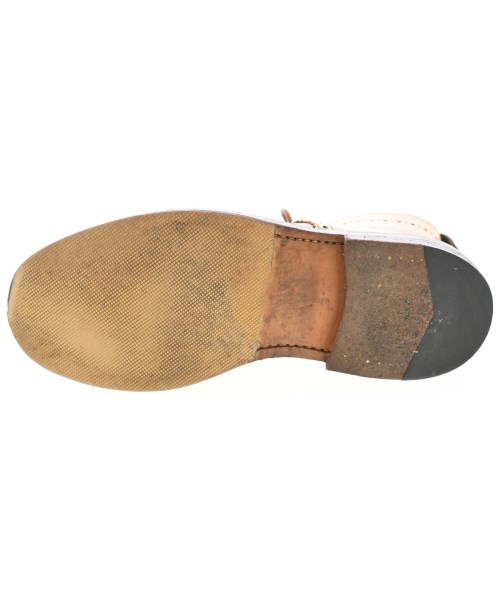 Tricker's（トリッカーズ）ブーツ ベージュ サイズ:UK9 1/2(28cm位) メンズ/2200620771122