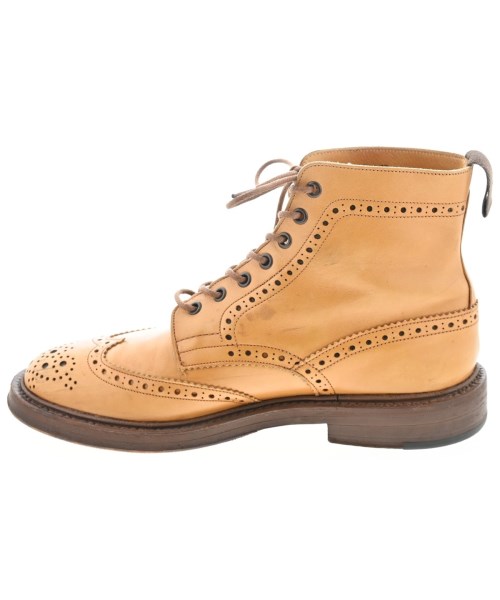 Tricker's（トリッカーズ）ブーツ ベージュ サイズ:UK9 1/2(28cm位) メンズ/2200620771122