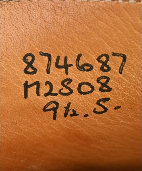 Tricker's（トリッカーズ）ブーツ ベージュ サイズ:UK9 1/2(28cm位) メンズ/2200620771122