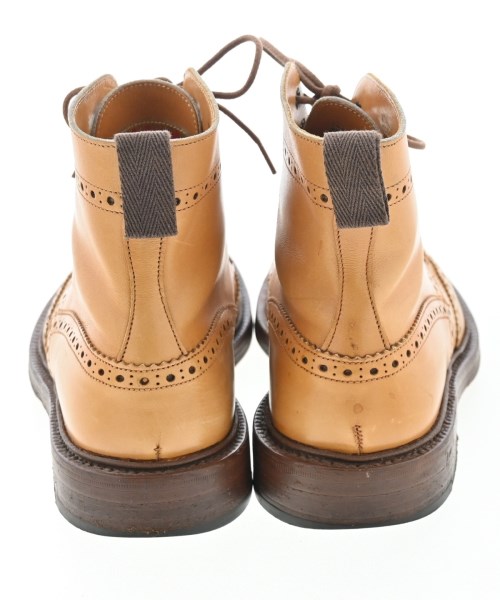 Tricker's（トリッカーズ）ブーツ ベージュ サイズ:UK9 1/2(28cm位) メンズ/2200620771122
