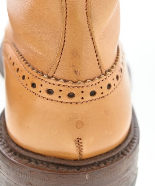 Tricker's（トリッカーズ）ブーツ ベージュ サイズ:UK9 1/2(28cm位) メンズ/2200620771122