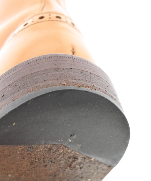 Tricker's（トリッカーズ）ブーツ ベージュ サイズ:UK9 1/2(28cm位) メンズ/2200620771122