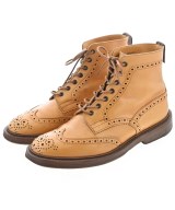 Tricker's（トリッカーズ）ブーツ ベージュ サイズ:UK9 1/2(28cm位) メンズ/2200620771122