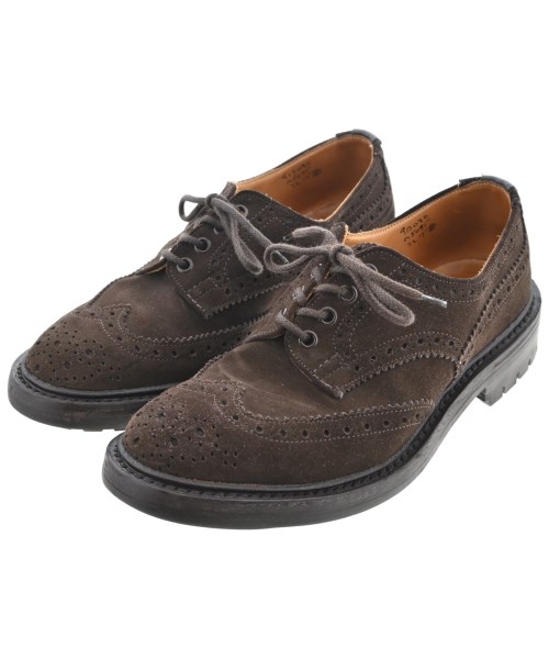 Tricker's(トリッカーズ)ビジネス・ドレスシューズ 茶 サイズ:UK7 1/2(26cm位)/2200675416030