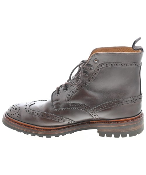 Tricker's（トリッカーズ）ビジネス・ドレスシューズ 茶 サイズ:UK8(26.5cm位) メンズ/2200675396011