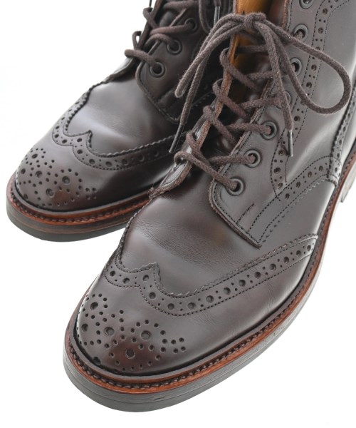 Tricker's（トリッカーズ）ビジネス・ドレスシューズ 茶 サイズ:UK8(26.5cm位) メンズ/2200675396011