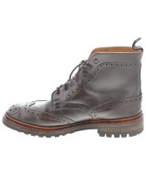 Tricker's（トリッカーズ）ビジネス・ドレスシューズ 茶 サイズ:UK8(26.5cm位) メンズ/2200675396011