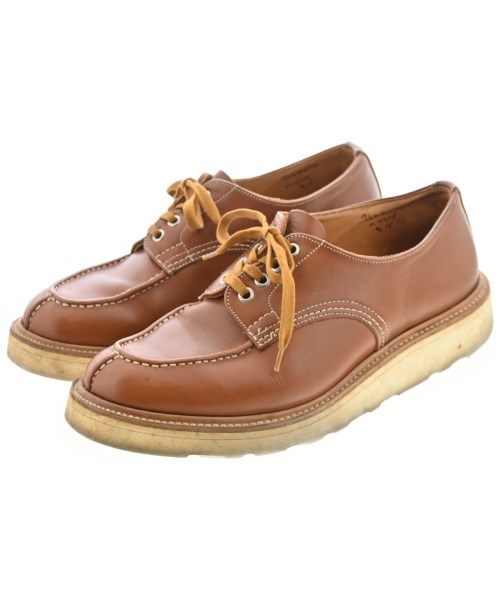 Engineered Garments(エンジニアドガーメンツ)ビジネス・ドレスシューズ 茶 サイズ:UK8(26.5cm位)/2200677046181