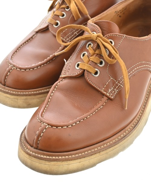 Engineered Garments（エンジニアドガーメンツ）ビジネス・ドレスシューズ 茶 サイズ:UK8(26.5cm位) メンズ/2200677046181