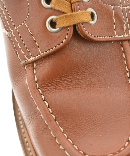 Engineered Garments（エンジニアドガーメンツ）ビジネス・ドレスシューズ 茶 サイズ:UK8(26.5cm位) メンズ/2200677046181