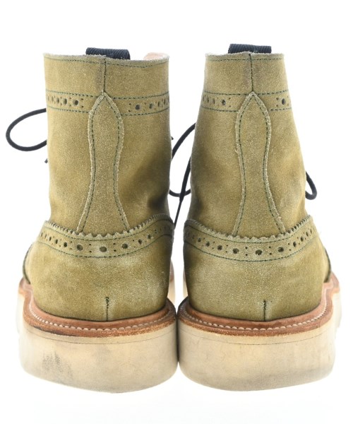 Tricker's（トリッカーズ）ブーツ カーキ サイズ:UK9(27.5cm位) メンズ/2200694988051