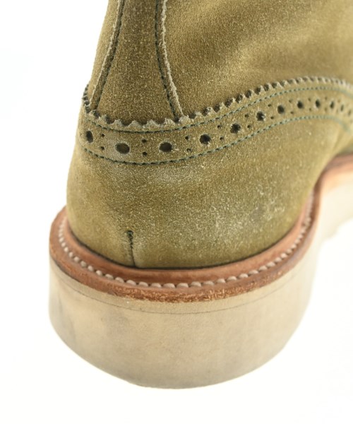 Tricker's（トリッカーズ）ブーツ カーキ サイズ:UK9(27.5cm位) メンズ/2200694988051