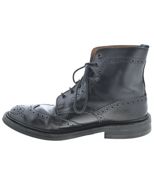 Tricker's（トリッカーズ）ビジネス・ドレスシューズ 黒 サイズ:UK7 1/2(26cm位) メンズ/2200697182098