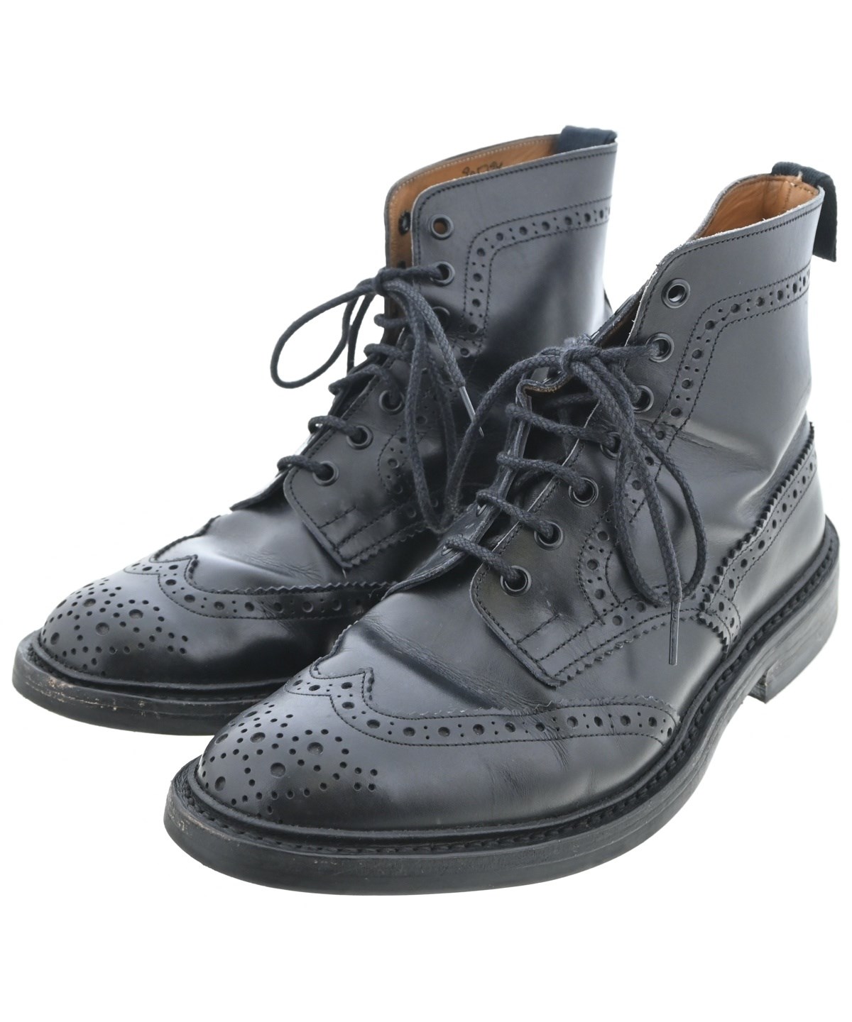Tricker's（トリッカーズ）ビジネス・ドレスシューズ 黒 サイズ:UK7 1