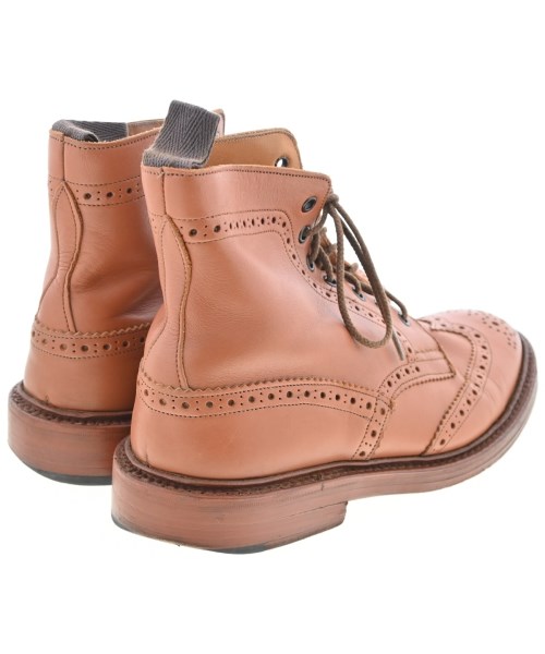 Tricker's（トリッカーズ）ブーツ 茶 サイズ:UK8 1/2(27cm位) メンズ/2200653984308