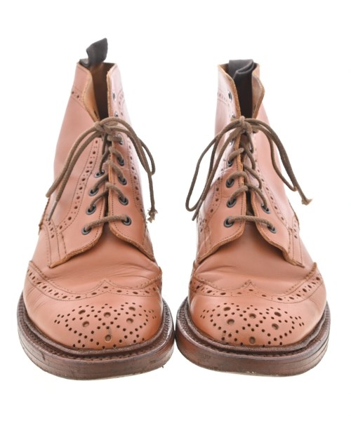 Tricker's（トリッカーズ）ブーツ 茶 サイズ:UK8 1/2(27cm位) メンズ/2200653984308
