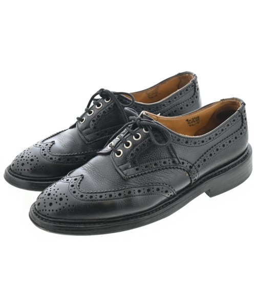 Tricker's(トリッカーズ)ビジネス・ドレスシューズ 黒 サイズ:UK7(25.5cm位)/2200655962045