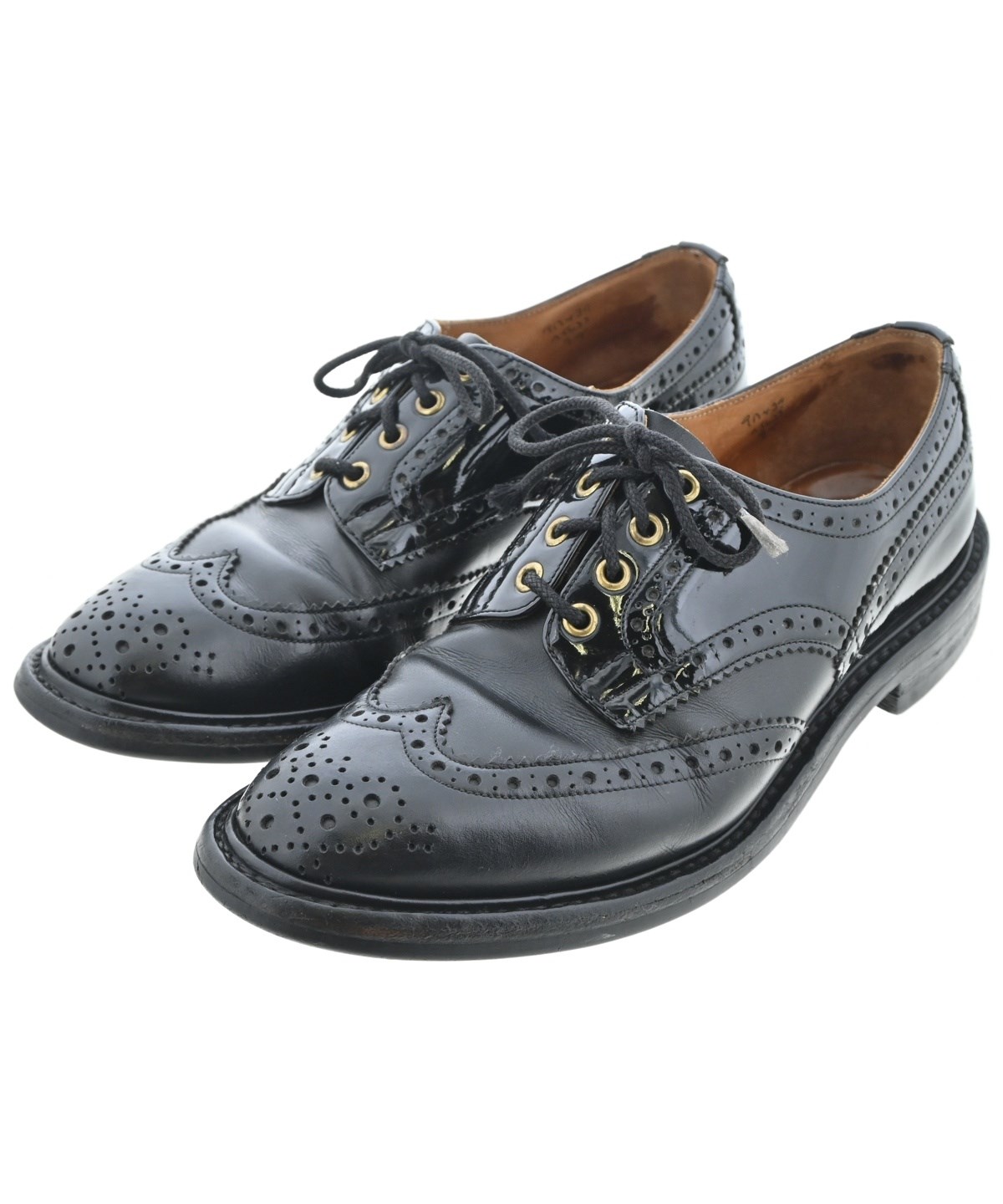 Tricker's トリッカーズ ビジネス・ドレスシューズ 26cm 黒 【古着】【中古】【送料無料】 Tricker's（トリッカーズ）ビジネス・ドレスシューズ 黒 サイズ:UK9