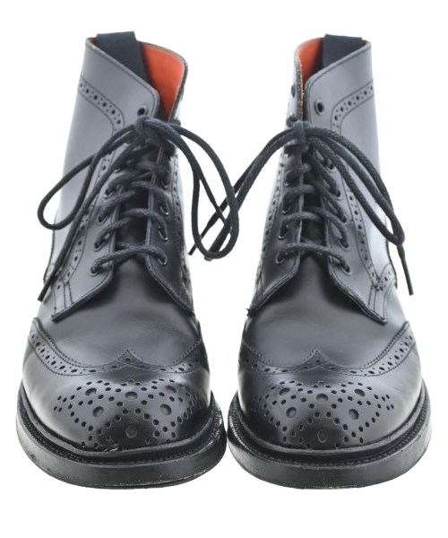 Tricker's（トリッカーズ）ブーツ 黒 サイズ:UK5 1/2(24cm位) レディース/2200648294016