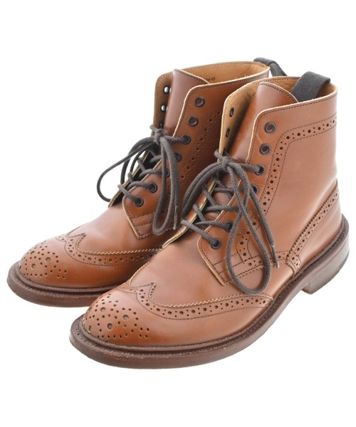 Tricker's(トリッカーズ)ブーツ 茶 サイズ:UK6(24.5cm位)/2200661590010
