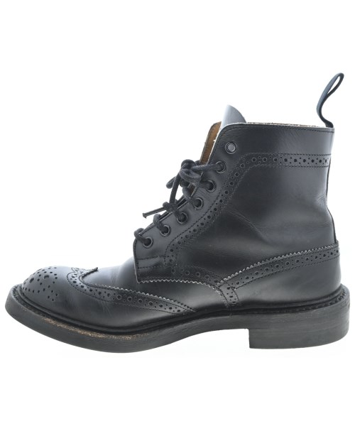 Tricker's（トリッカーズ）ブーツ 黒 サイズ:UK4 1/2(23cm位) レディース/2200711400160