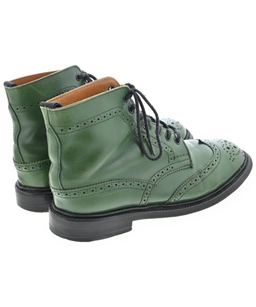 Tricker's（トリッカーズ）ブーツ 緑 サイズ:UK6(24.5cm位) レディース/2200708557013
