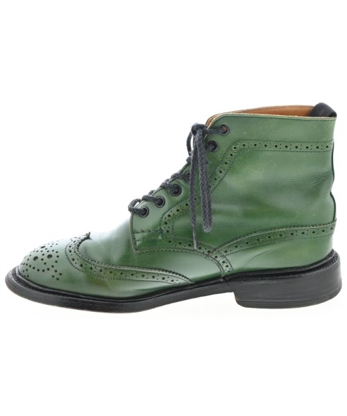 Tricker's（トリッカーズ）ブーツ 緑 サイズ:UK6(24.5cm位) レディース/2200708557013