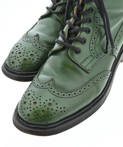 Tricker's（トリッカーズ）ブーツ 緑 サイズ:UK6(24.5cm位) レディース/2200708557013
