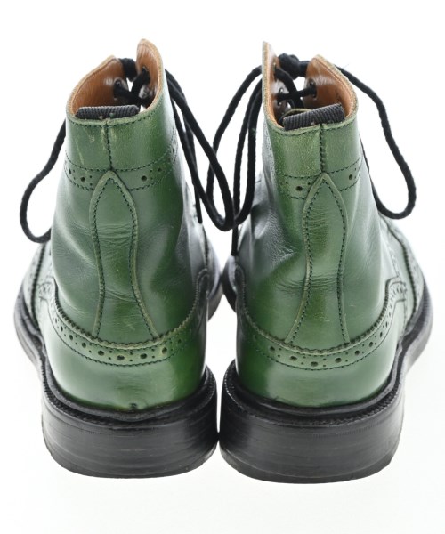 Tricker's（トリッカーズ）ブーツ 緑 サイズ:UK6(24.5cm位) レディース/2200708557013
