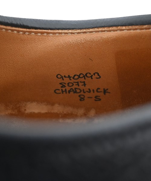 Tricker's（トリッカーズ）ビジネス・ドレスシューズ 黒 サイズ:UK8(26.5cm位) メンズ/2200711586017