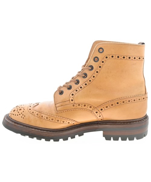 Tricker's（トリッカーズ）ブーツ ベージュ サイズ:UK6 1/2(25cm位) メンズ/2200714997018
