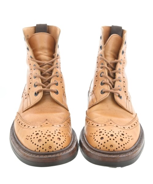 Tricker's（トリッカーズ）ブーツ ベージュ サイズ:UK6 1/2(25cm位) メンズ/2200714997018